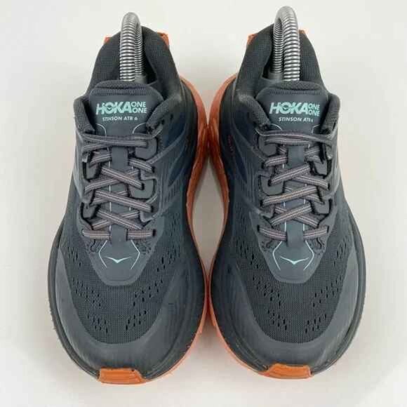 Super Clean Hoka One One Women’s Stinson ATR 6 Running Shoes size 8 - Picture 3 of 5